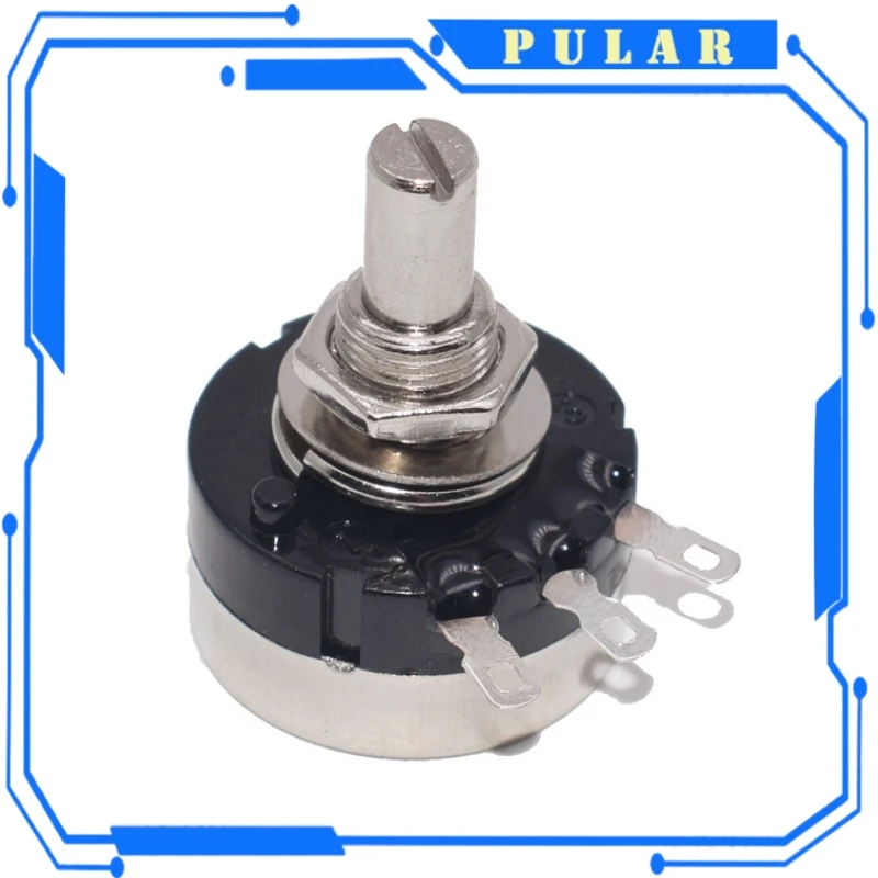 1PCS RV24YN20S Potentiometer 1K 2K 5K 10K100K 500K 100 500 Ohm RV24YN20 Potentiometers B101 B103 B102 B104 B202 B501 B502 B504
