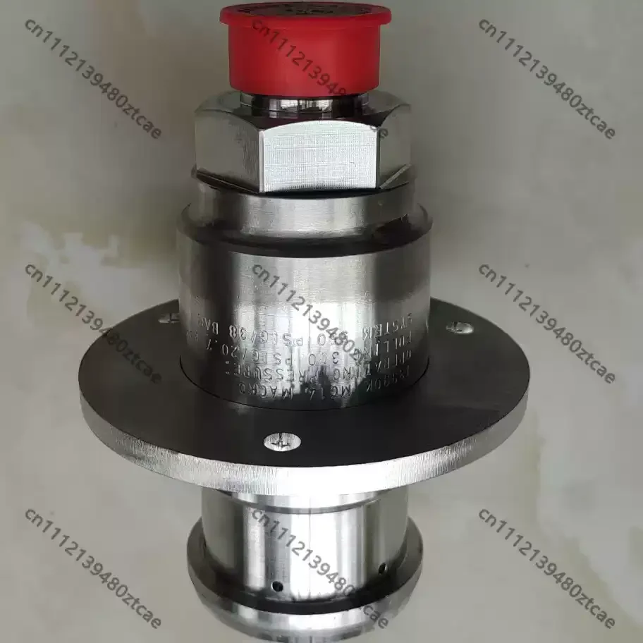 Cryogenic LNG Filling Inlet Connector Natural Port Fitting Replacement Part for LNG Storage Tank Filling Equipment