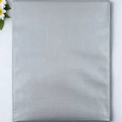

Lipo Fireproof Safety Bag 23*30Cm Grey Fiberglass Protective Storage Pouch Charging Blast-Proof Rc Lipo Li-Po Guard Sack