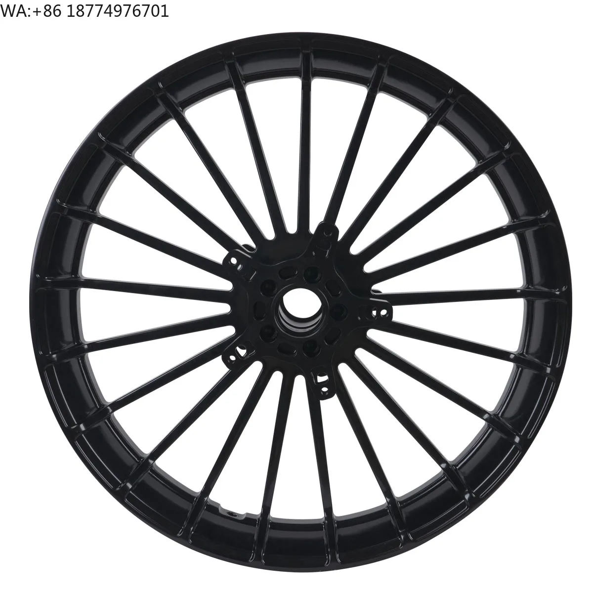 

Motorcycle Black Aluminum Alloy Motorcycle Wheels Rim Accessories Front Rear Hub Wheel Fit for Harley 13-later FXSB FXSBSE