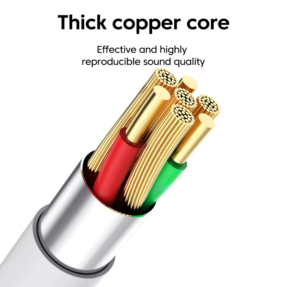 Fones de ouvido com fio de 3,5 mm, tipo over-ear, HiFi, com controle de chamadas e microfones, para celulares, tablets e laptops.
