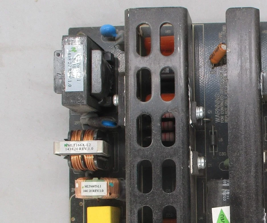 Desmontaje para placa de alimentación Tcl L32n5, Mlt666t, Megmeet Rev: 1.2a, 3 grupos