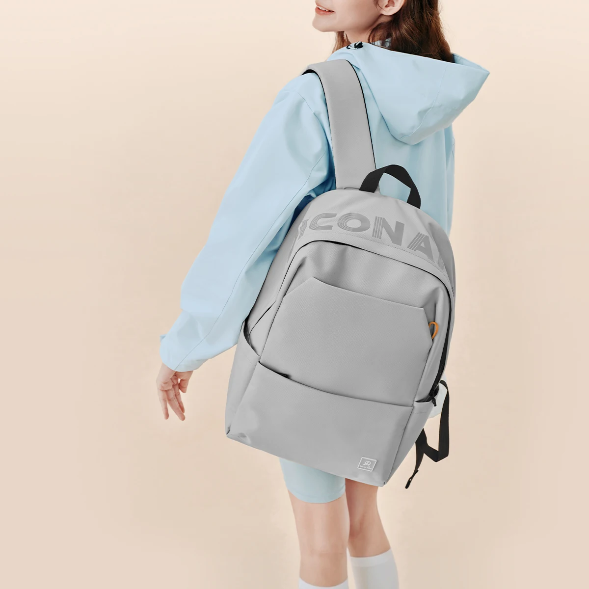 Dicon Aibi Lightweight Waterproof Backpack Suitable for School Daily Commuting And Travel - Outdoor Sports And Fitness Bag