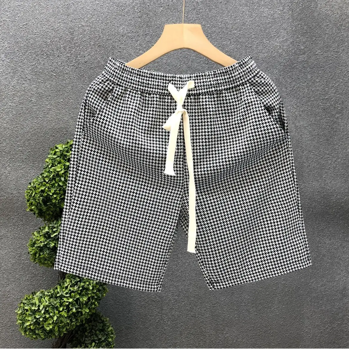 Shorts for Men Quick Dry Board Drawstring Man Short Pants Beach Korean Style Y2k Xxl Elastic No Logo with Ice Designer Casual Xl