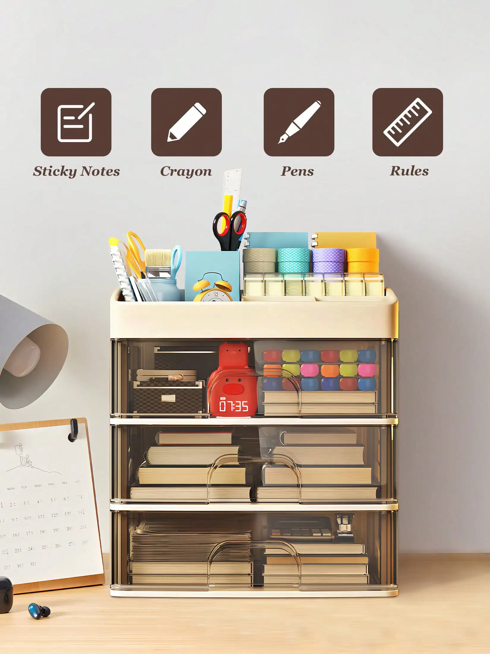 Makeup Organizer, Make Up Stor - огляд і ціна Home Essentials Bathroom Storage