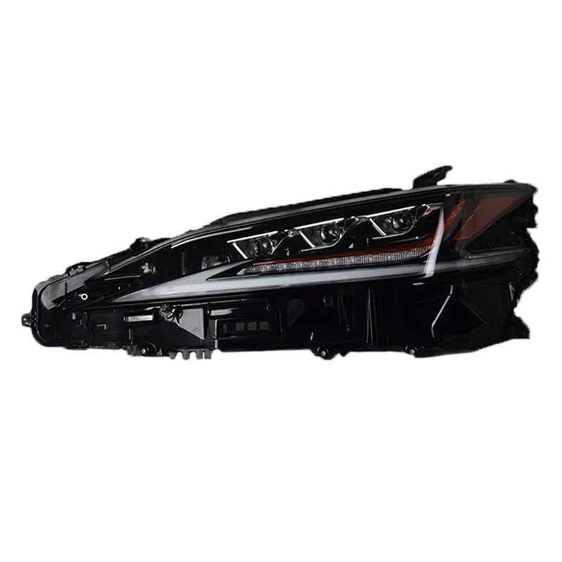 

High Quality Headlights Suitable for Lexus ES ES300 Three Lens LED Headlights, Automotive Lighting System LED Headlights