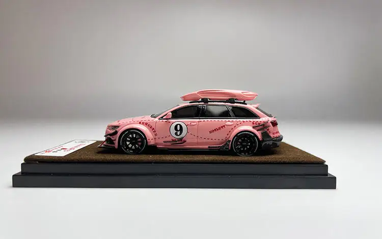 JEC 1:64 RS6 DTM C7 Alloy Car Model Collection Souvenir Display Model Toy Gift