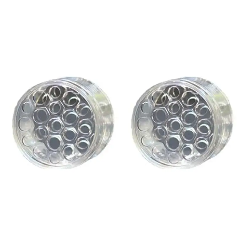 A67P-Spiral Ikebana Stem Holder, Reusable Floral Grid For Vase, Bloom Shaper For Flowers Spiral Stem Holder For Vase