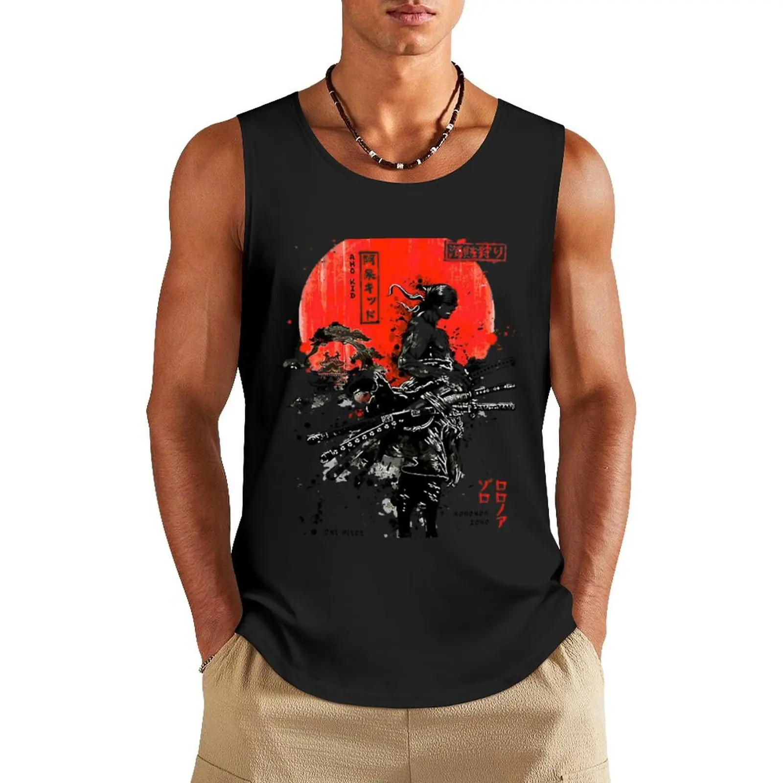 

the prince of swords master Tank Top gym top gym accessories man Fitness men clothing gym training accessories