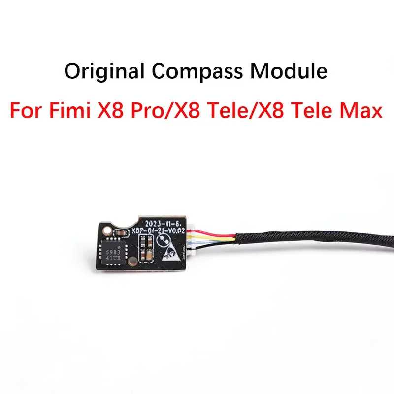 

Compass Module for Fimi X8Pro/X8Tele/X8 TeleMax Camera Drone Main Compass Component Spare Parts