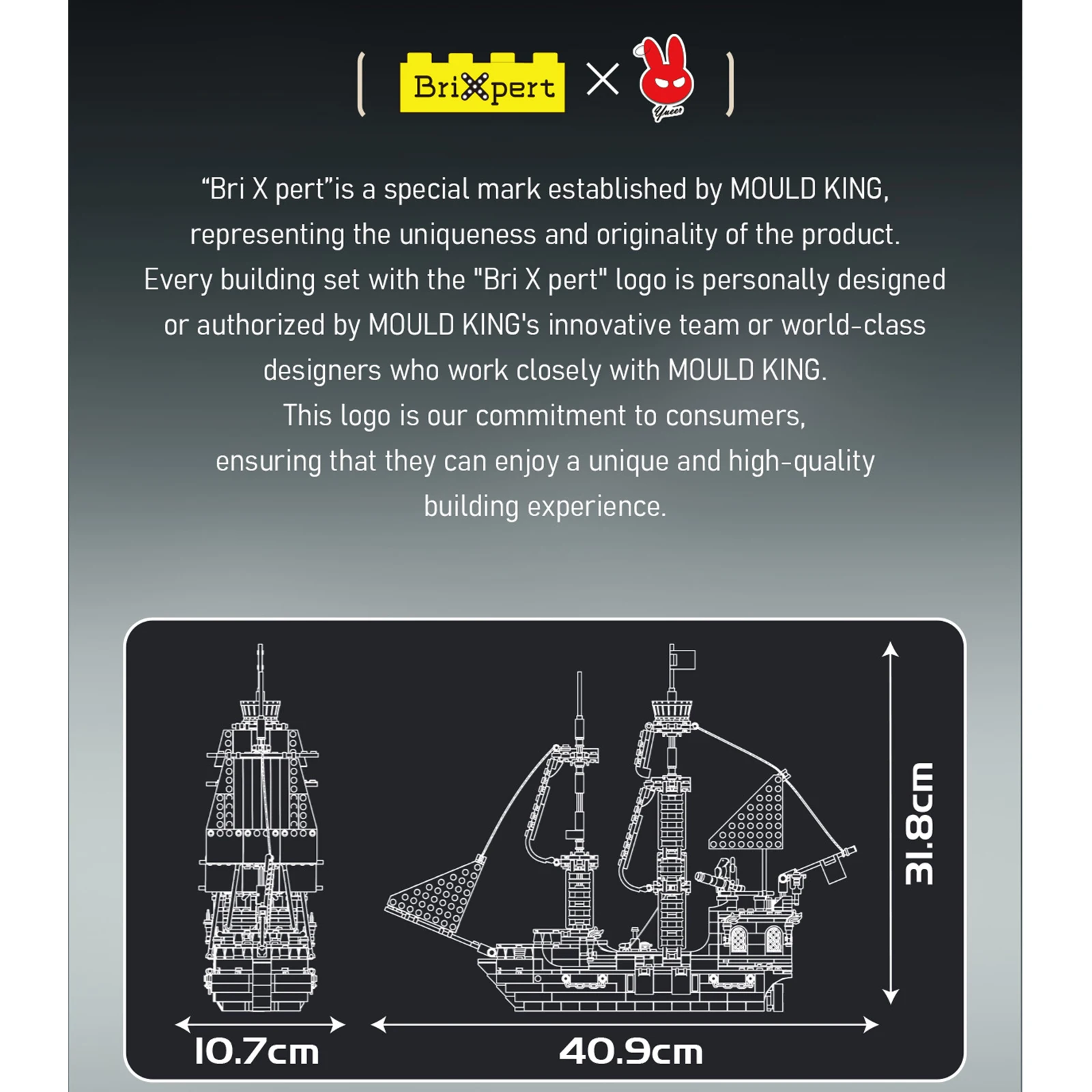 몰드 킹 10195 블랙 펄 해적선 모델 932피스 창의적인 배 모델 시리즈 블록 DIY 장난감 크리스마스 선물용