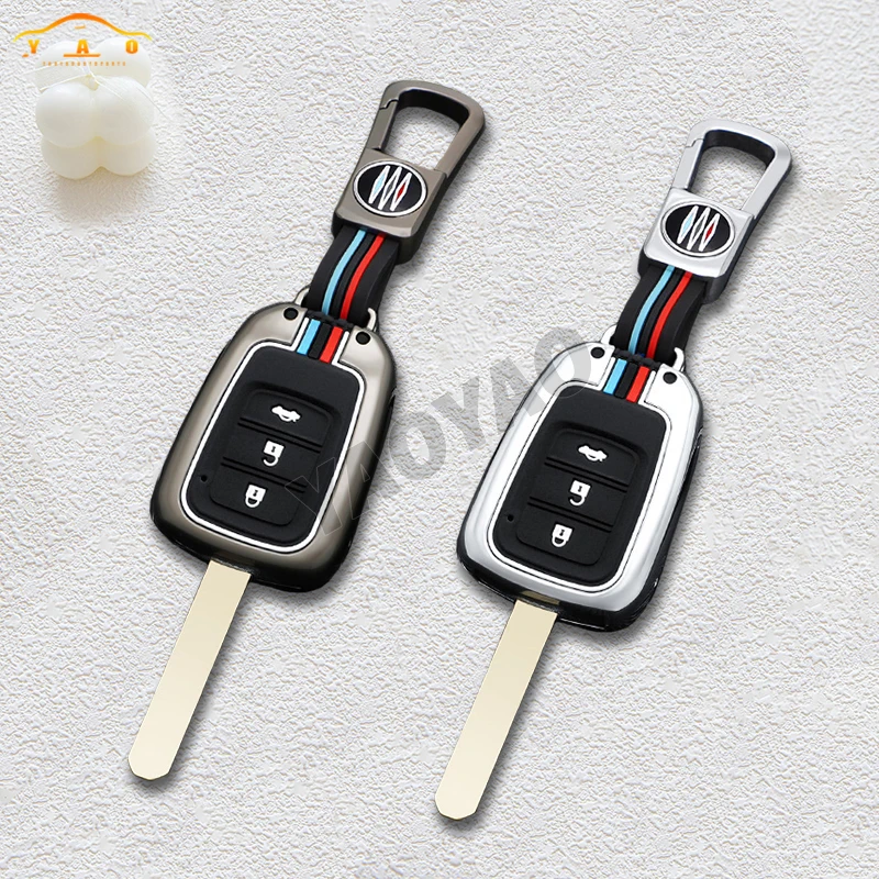 

Zinc Alloy Car Remote Key Case Cover For Honda Accord CIVIC CRV Jazz HR-V HRV 2013 2014 2015 2016