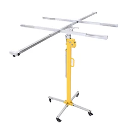 3-in-1 Multi-function Gypsum Board Lift 4m Lifting Height Portable Small Ceiling Tool Plate Lifter