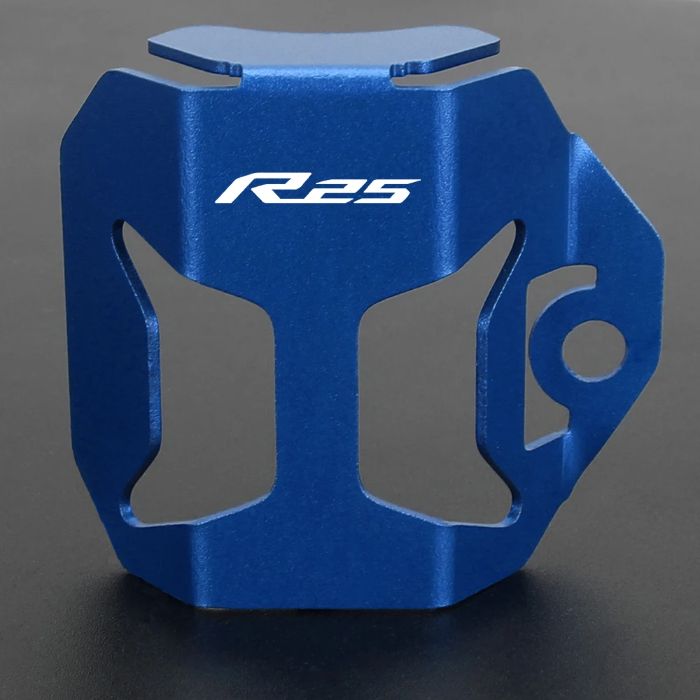 ฝาครอบป้องกันถังน้ำมันเบรกหลัง สำหรับรถมอเตอร์ไซค์ YAMAHA YZF R25 YZFR25 YZF-R25 ปี 2014-2024 2025 2026