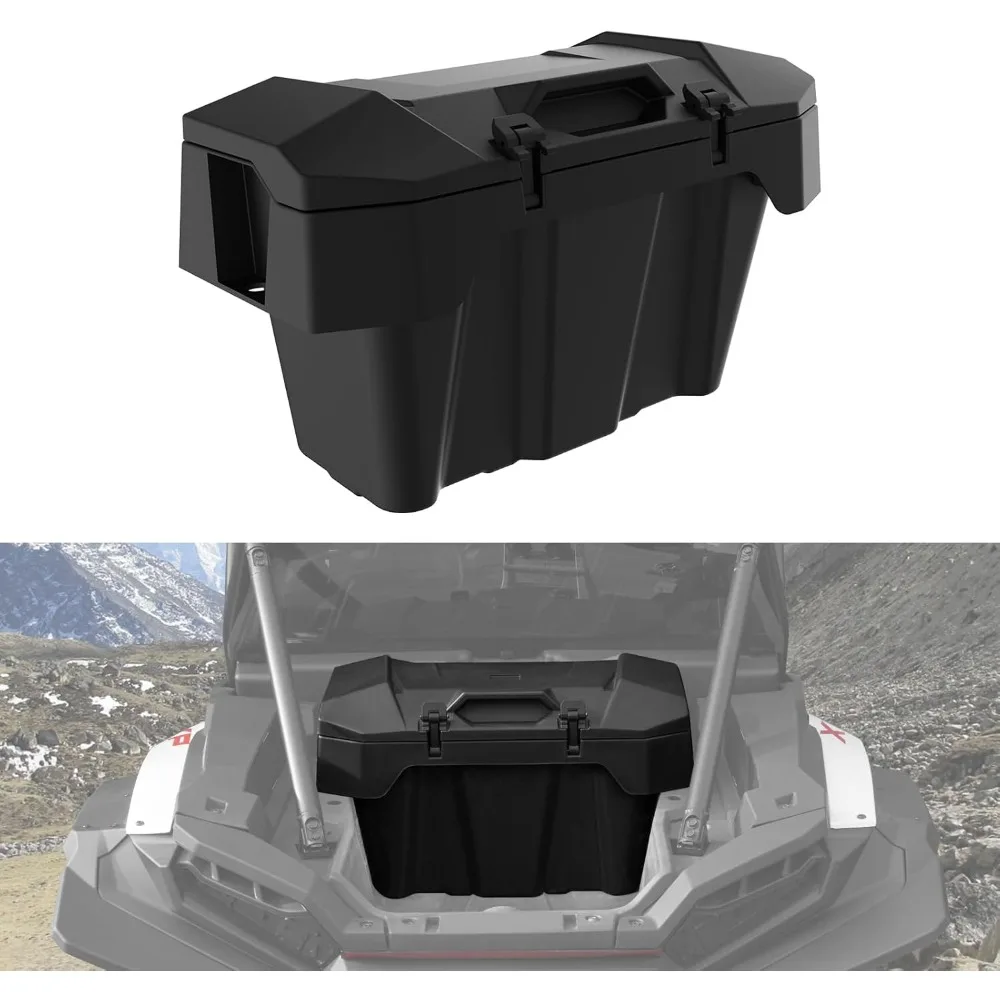 Forward Cargo Storage Box for Polaris , Polypropylene Water Resistant Forward Cargo Storage Bin