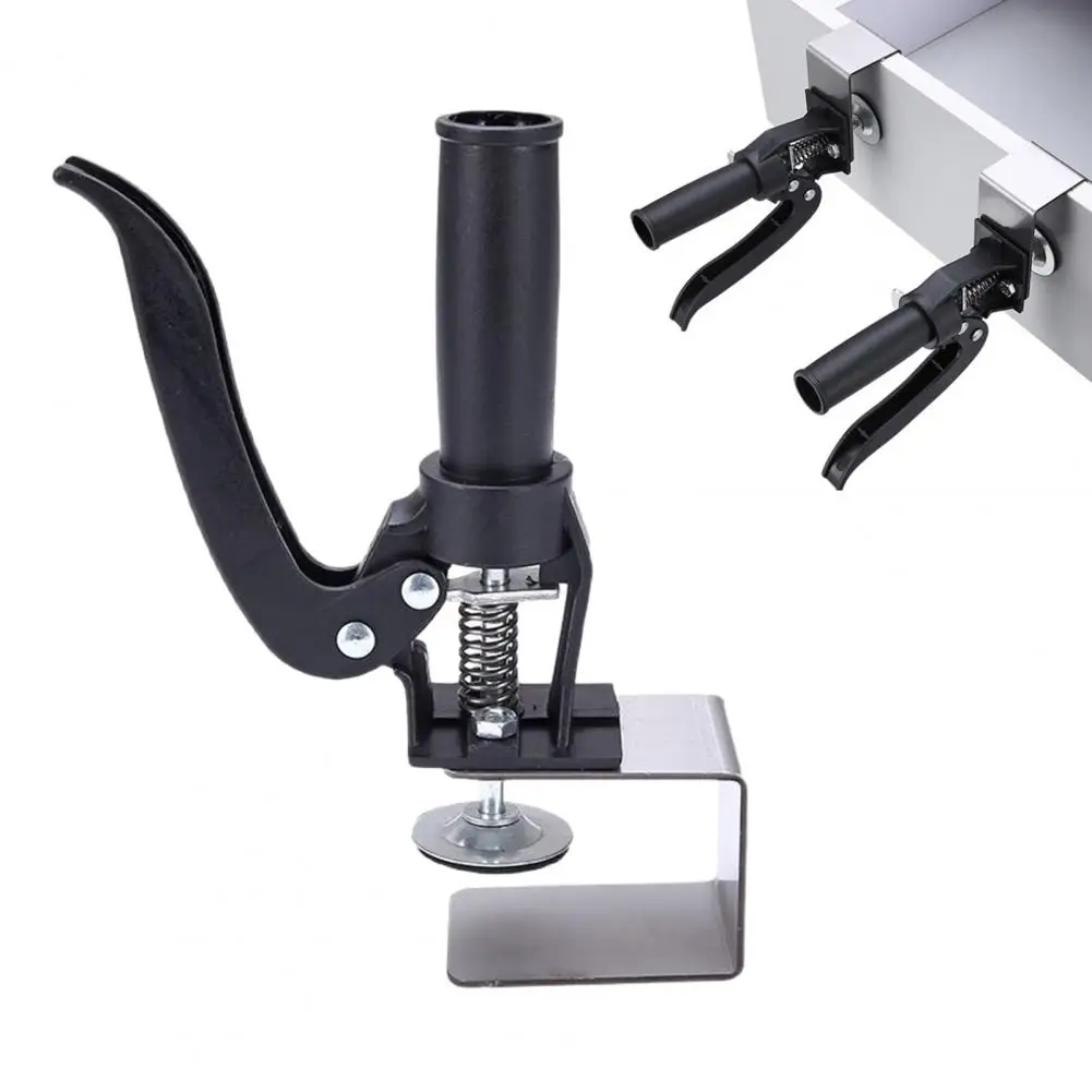 

Зажимы для выдвижных ящиков с эргономичной ручкой Зажимы для передней установки ящика для фиксации Регулируемые зажимы для быстрой установки ящика