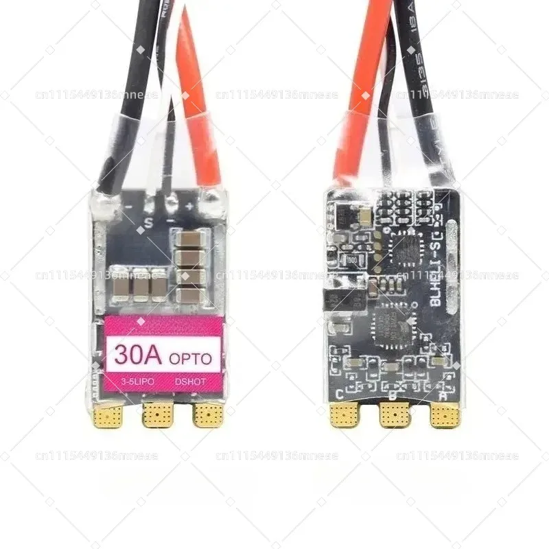 30A BLDC Power Module BLHELIS DSHOT600 Protocol 3-5S Wide Voltage Input Compact Industrial Drive Spare Components