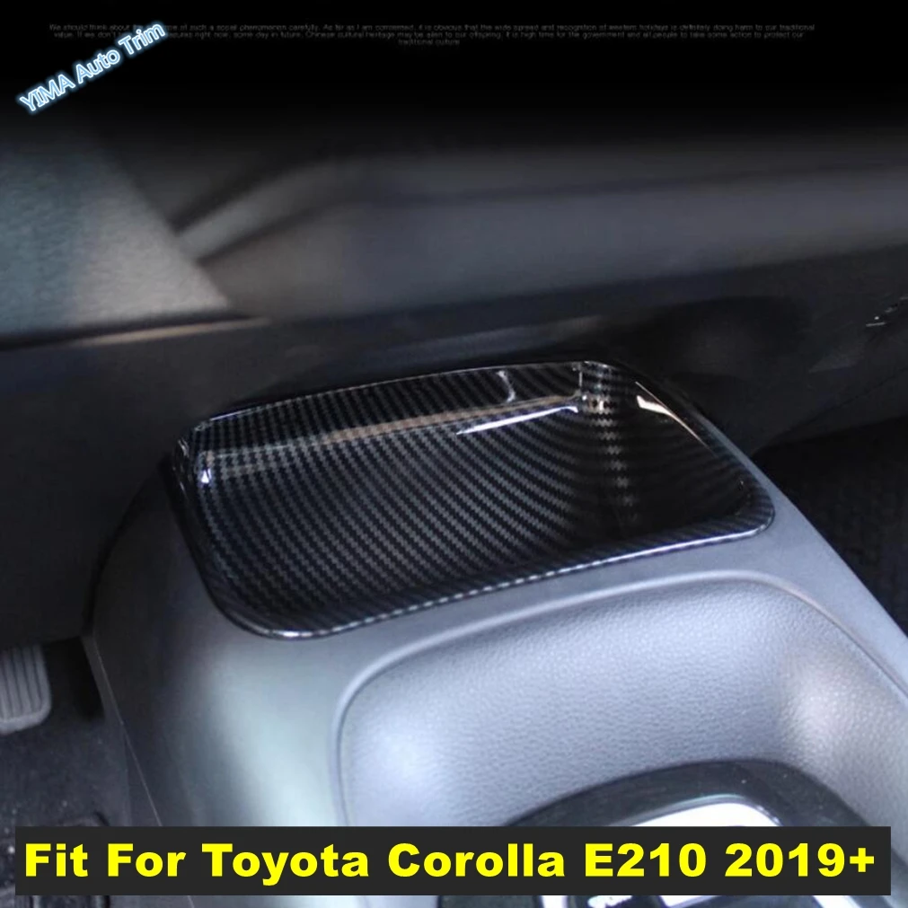 

Fit For Toyota Corolla E210 2019 - 2024 Auto Central Control Glove Box Co-pilot Partition Plate Refit Clapboard Storage Basket