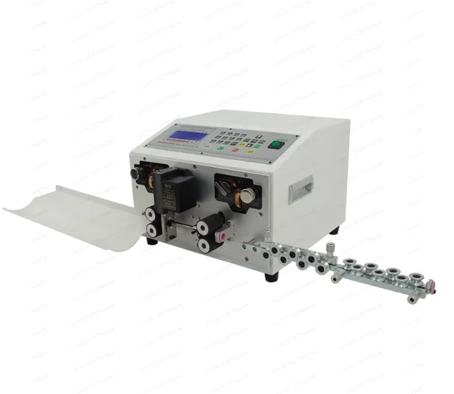 Computer wire stripping machine Automatic large square cable wire cutting and sheathed wire stripping machine Bending machine