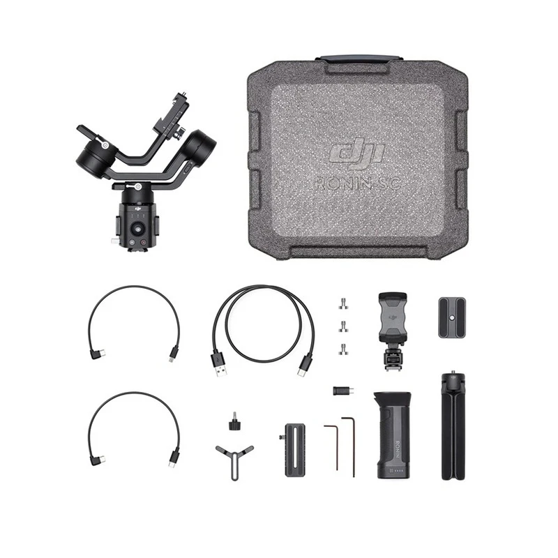 DJI such as shadow sc Ronin-SC Anti-shake handheld stabilizer camera PTZ DJI Handheld PTZ