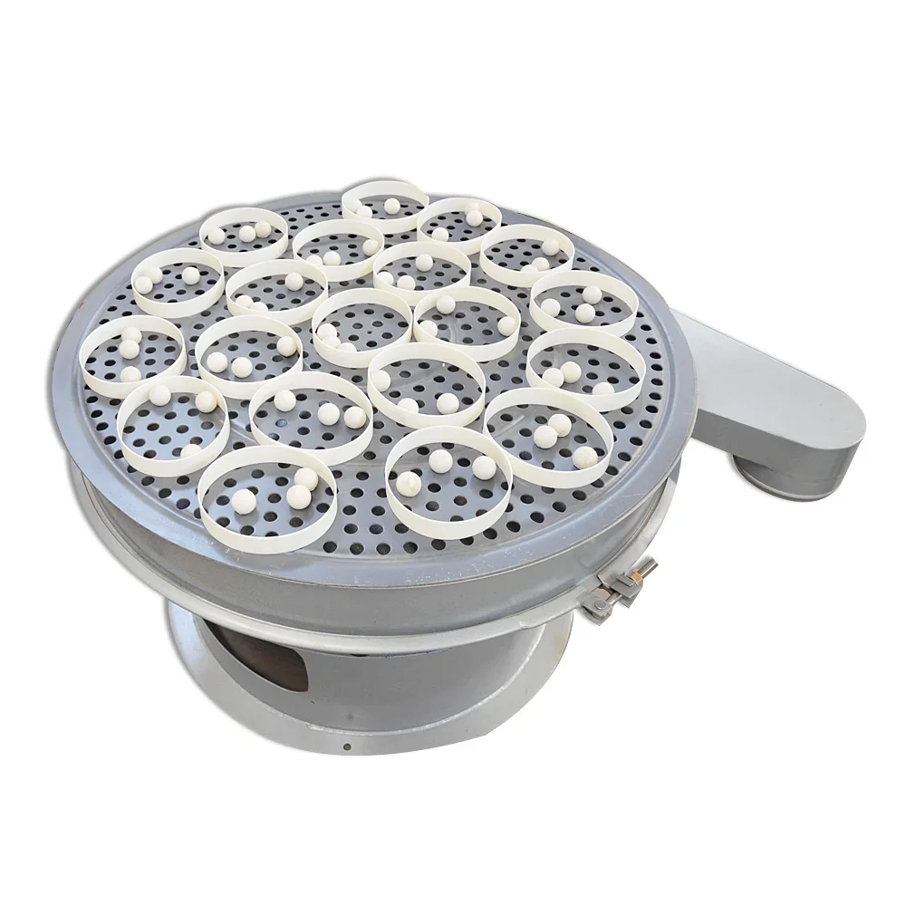 آلة غربال الدقيق من الفولاذ المقاوم للصدأ 304/316 منخل فيبرو للمسحوق الكيميائي والمضافات الغذائية #2