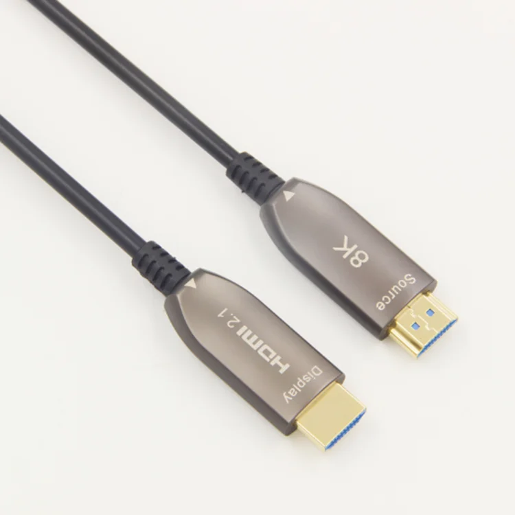 Оптоволоконная кабельная катушка с активным HDMI оптоволоконным кабелем для Видео Аудио соединений