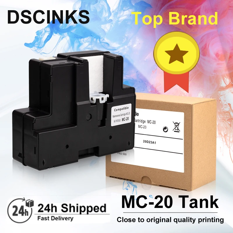 

Картридж для обслуживания принтеров Canon PRO-500 и PRO-1000, модель MC-20 (контейнер для отработанных чернил)