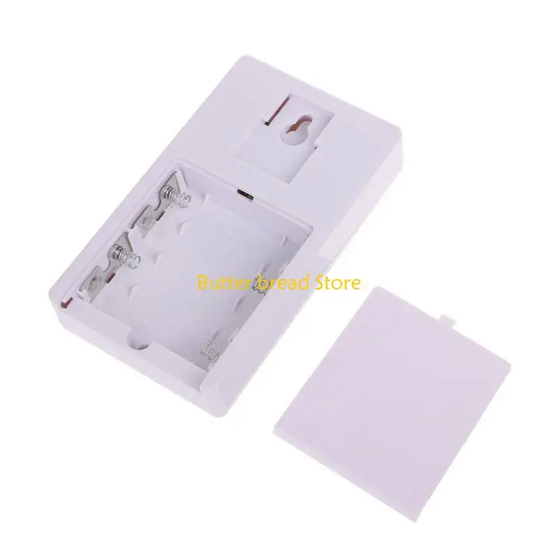 W89C Wireless Remote ควบคุมมินิสัญญาณเตือนด้วยเครื่องตรวจจับเซ็นเซอร์ความเคลื่อนไหวของ PIR อินฟราเรด