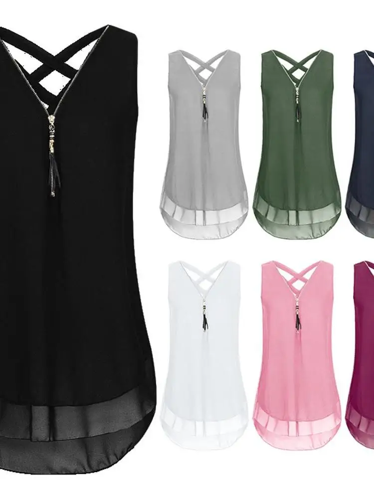 เสื้อกั๊กหลวม Dr Top Casual Fem พยาบาล Materni Street Sle Svel ความยาวปกติ Faion สําหรับอายุ 8-24 ฤดูร้อน