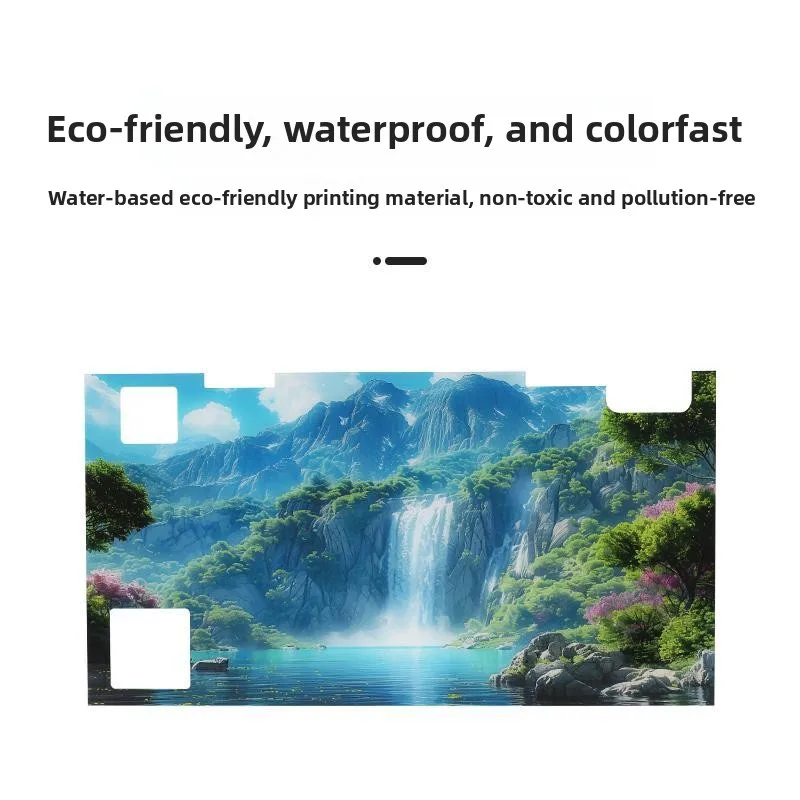 

Ecological Aquarium Decoration Scenic Baund Board Lazy Person's Full Set Smart Fi Tank Lacape Decoration