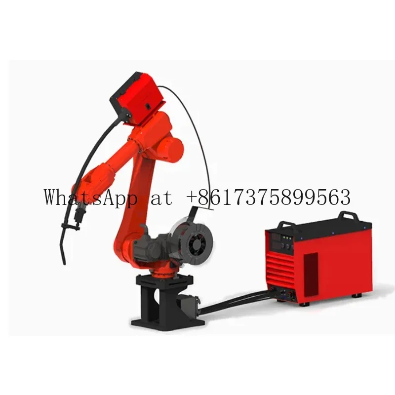 Industrial Robot  Welding Robot for Automated Manufacturing