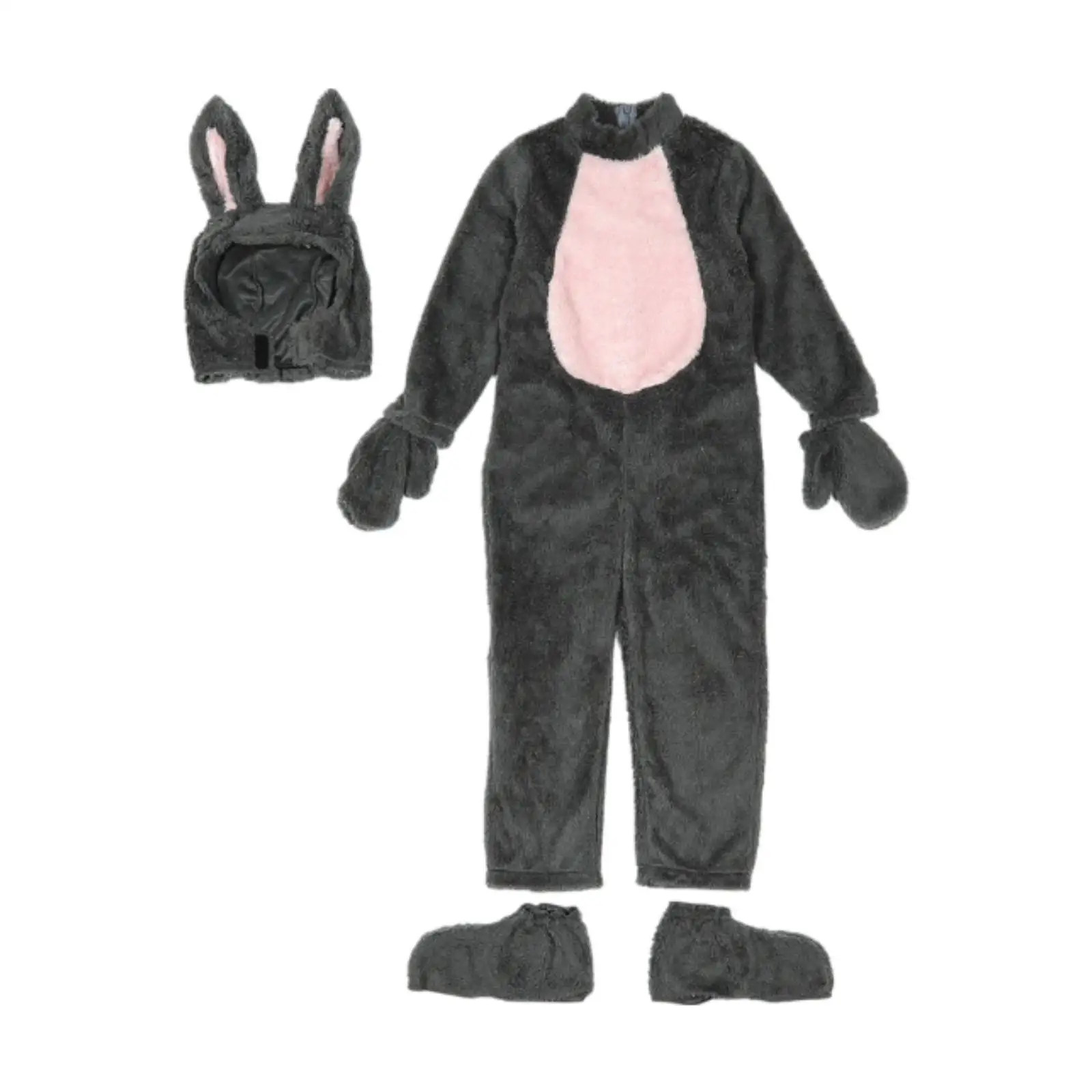 

Halloween Bunny Costume Animal Cosplay for Themed Party Performance Carnival L