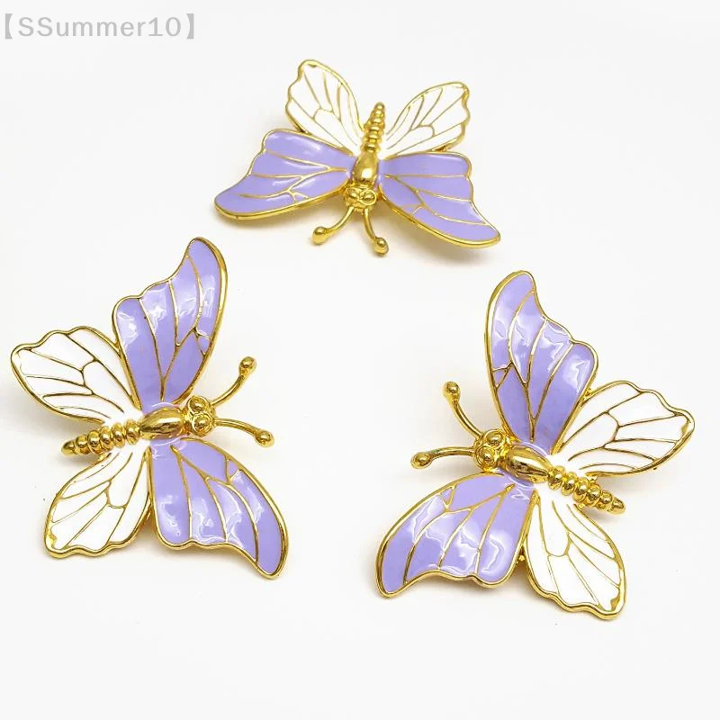 【xxx】Butterfly Star Moon Shaped Cabinet Knobs Alloy Drawer Pull Handles Furniture Decor Knobs For Cupboard Dresser Wardrobe【SS】