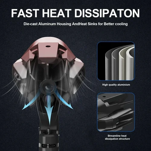 Imagen 2 del producto Luz de conducción láser de largo alcance para motocicleta, súper faro antiniebla delantero para BMW, Honda, Yamaha, Suzuki, 4x4, ATV, camión, bicicleta, SUV