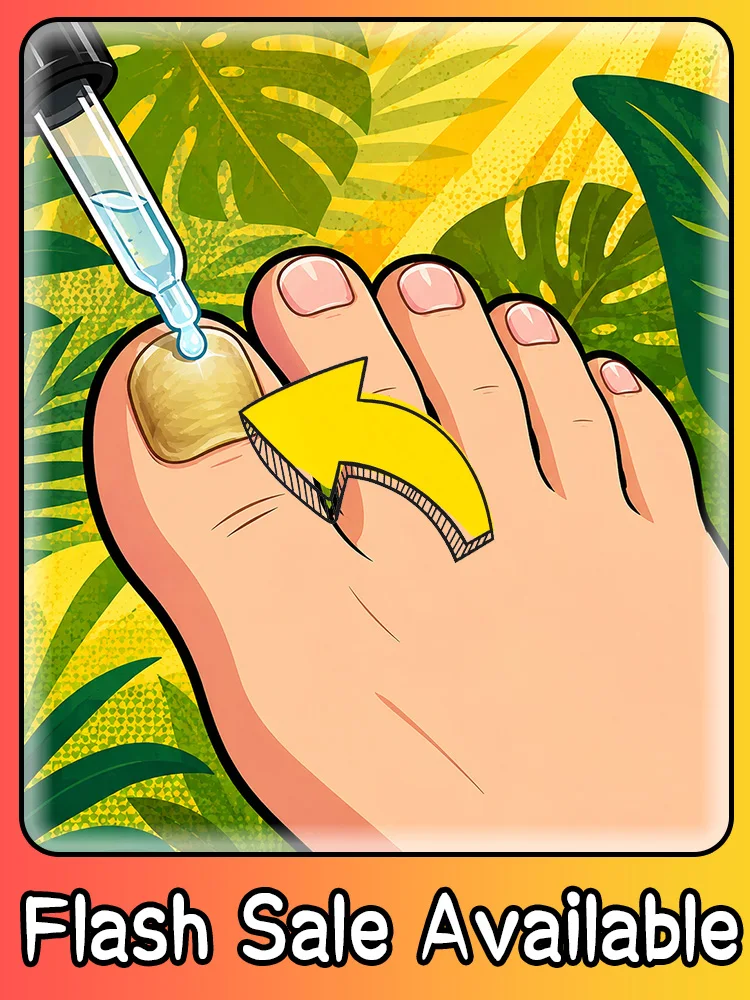 Compact Nail Set, designed for tired toenails, provides simple care to improve nail texture, color, and overall neatness.