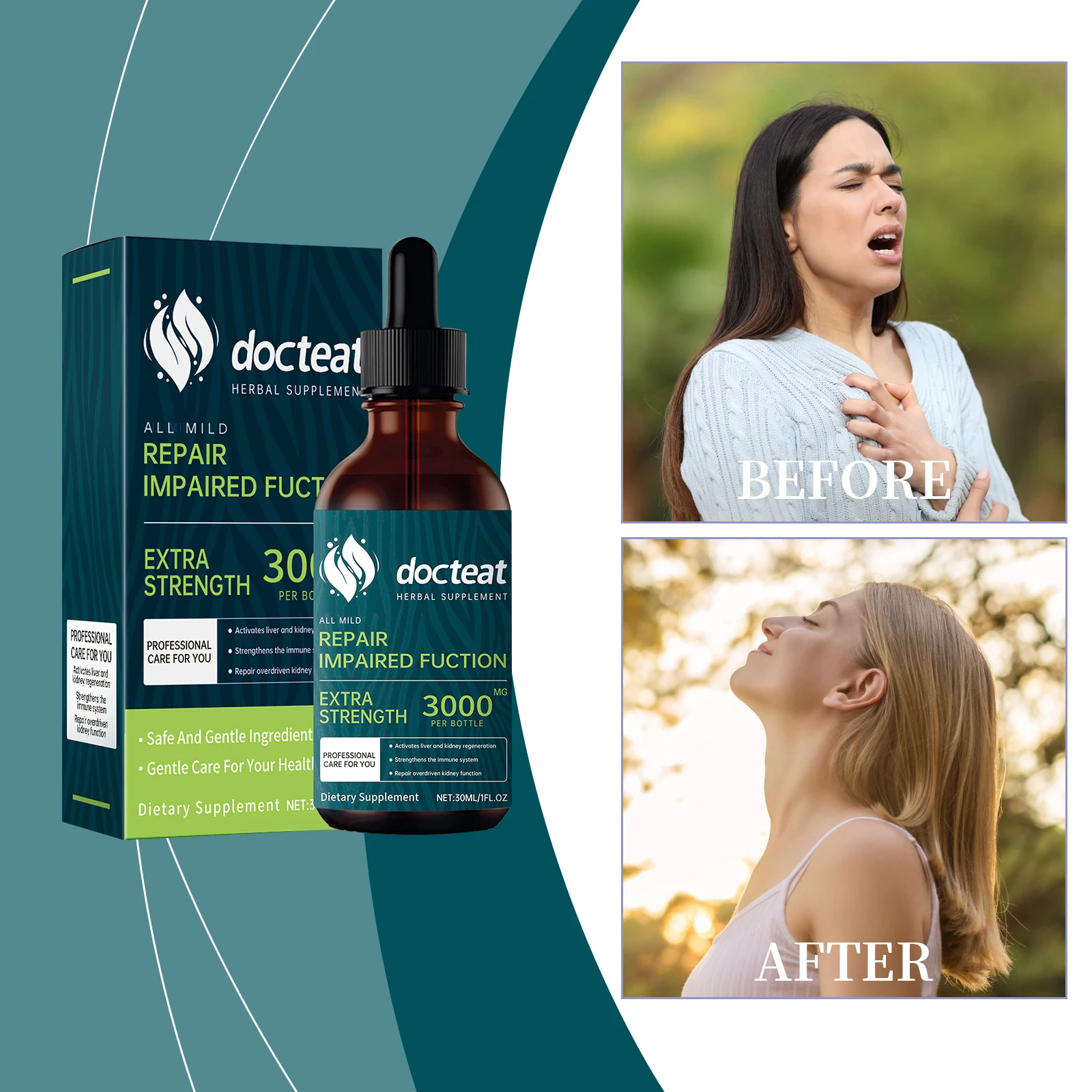 Bitkisel Besin Takviyesi Damla - Herbal Wellness Drops incelemesi ve fiyatı