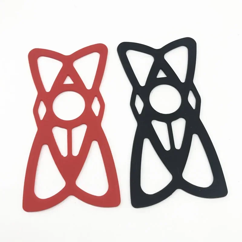 5 قطعة/10 قطعة أحمر أسود WebGrip ربط شريط مطاطي للهاتف المحمول جبل مهد للدراجات النارية إصلاح حزام حامل شركة