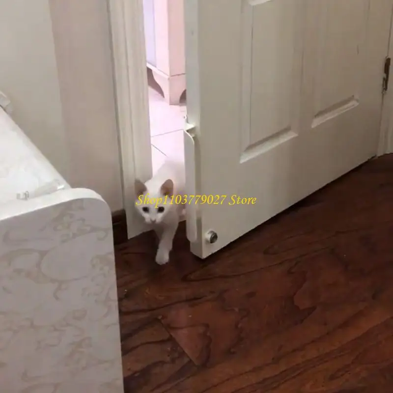 C4DF Pet Door Opener Controllable Entry Training Open Door Hole Tool Without Drilling
