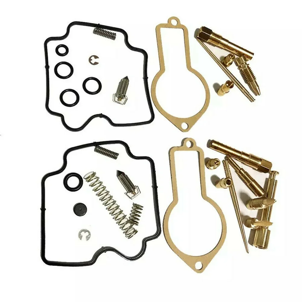 Repair Kit Carburetor Carb Left+ Right Side Motorcycle Rebuild Replacement Top Gasket For Honda XL600R 1983-1987 6