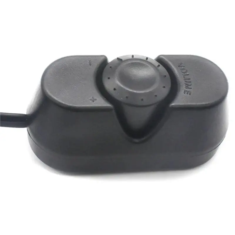 2Pcs Remote Volume Control Unit For Car Amplifier Systems -For Subwoofers, Tuners, And Speaker Setups