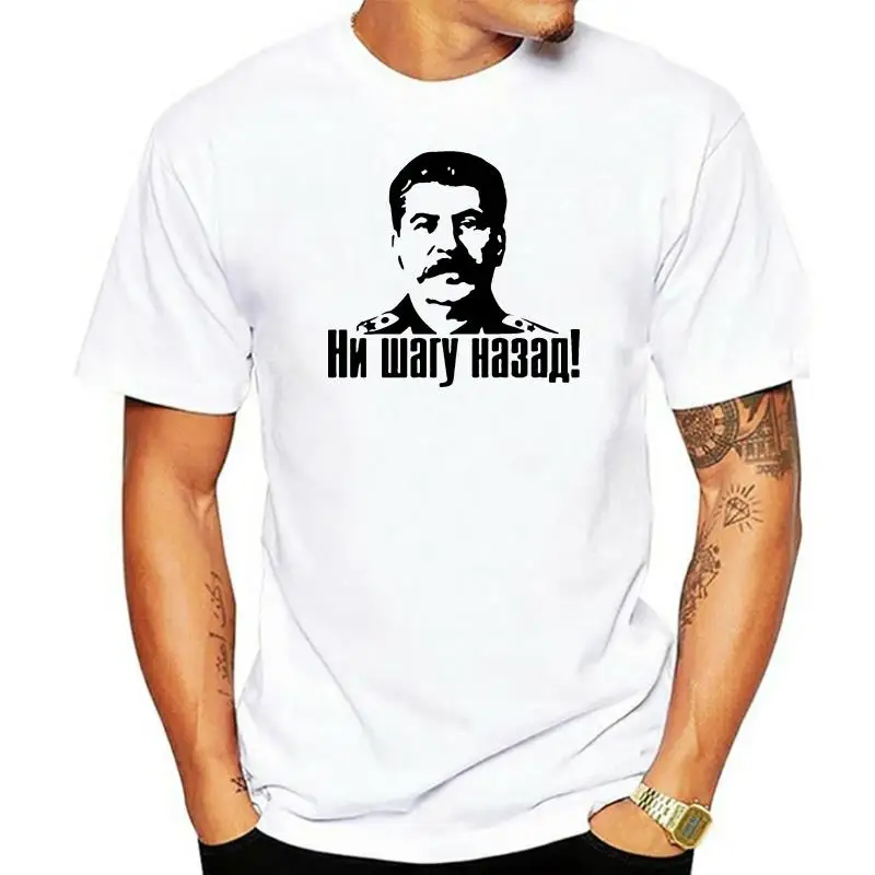 All Sizes S-5XL stalin head portrait printing short sleeve t-shirt Fashion Men Cartoon Summer Cool Tee Tops Clothes