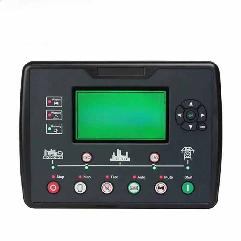 

LXC6120N AMF diesel generator set controller LCD auto start controller genset parts electronical circuit board panel