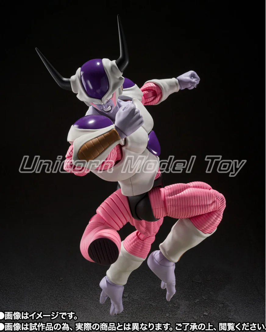 

【UA】BANDAI S.H.Figuarts DRAGON BALL Z Frieza Second Form Action Figures Models Toys Gifts