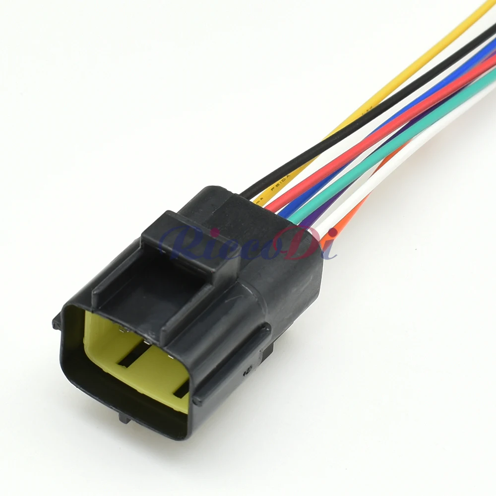 1 Set 8 Pin 174982-2 174984-2 Sealed Waterproof Connector Wiring