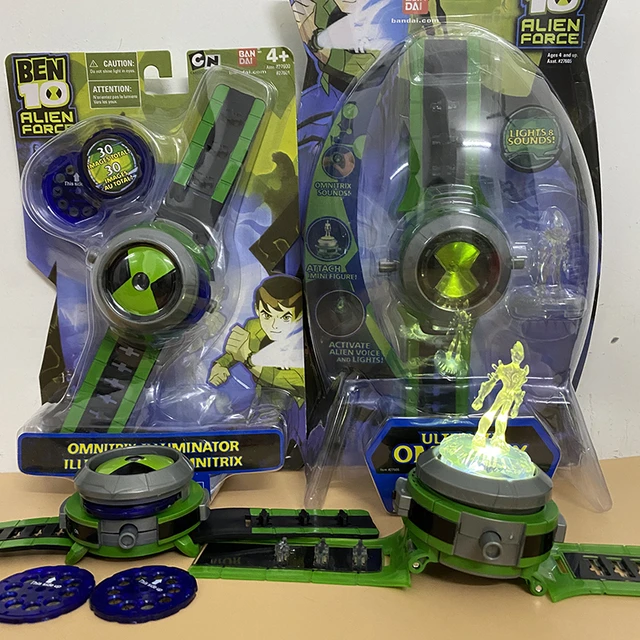 Ben10 Omnitrix Watch Toy Ultimate Watch Style Japan Projector Watch DAI Genuine Watches Toy Creative Present For Children