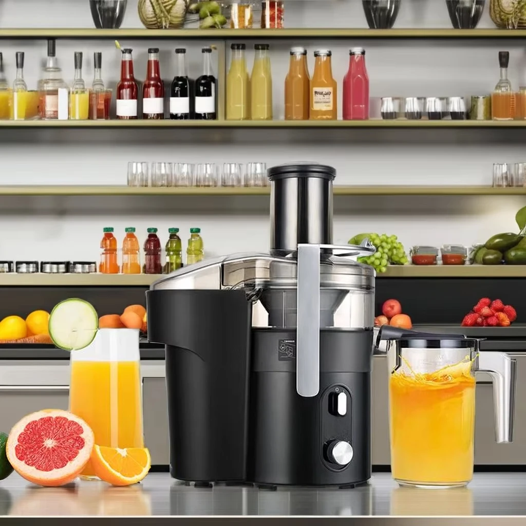 Commercial Electric Centrifugal Juicer Variable Speed Control Food Grade Structure Smooth Juice Slow Juicer