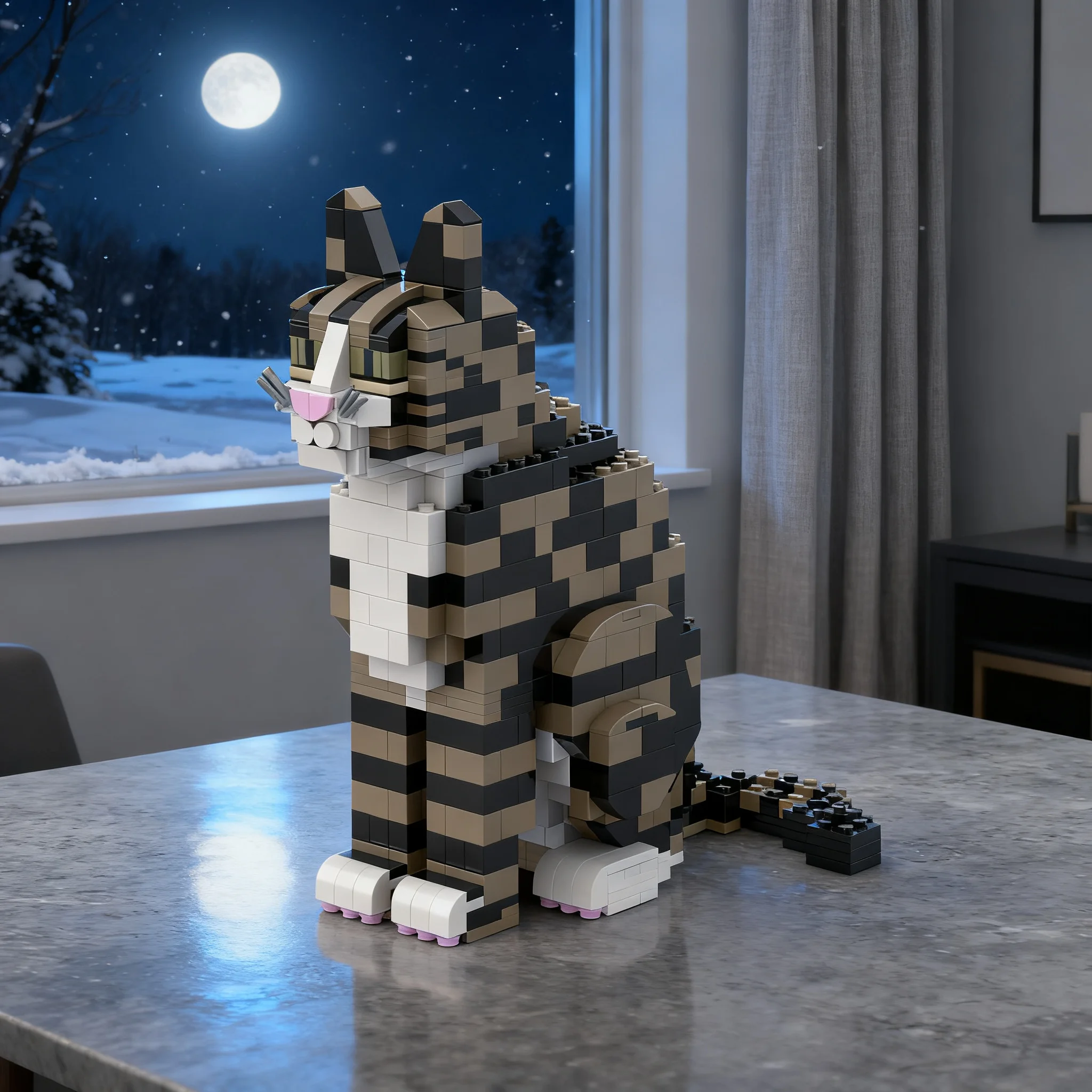 set-di-costruzioni-moc-da-724-pezzi-modello-di-gatto-tabby-marrone-e-bianco-giocattoli-educativi-creativi-regalo-di-natale