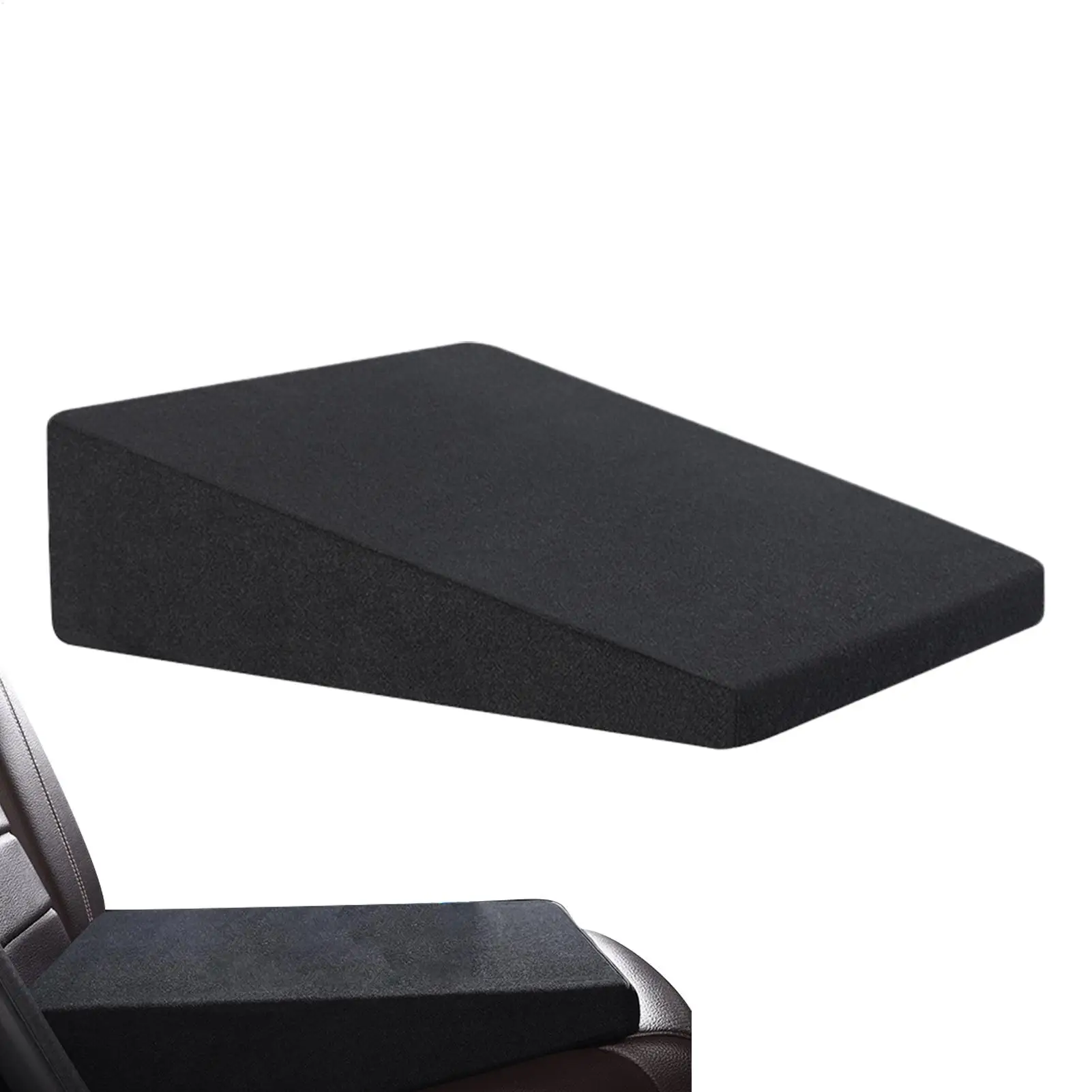 Car Seat Leveling Pad High elastic pearl cotton Car Seat Cushion Fatigue Relief Increase Height Pad Fatigue Relief Car Supplies