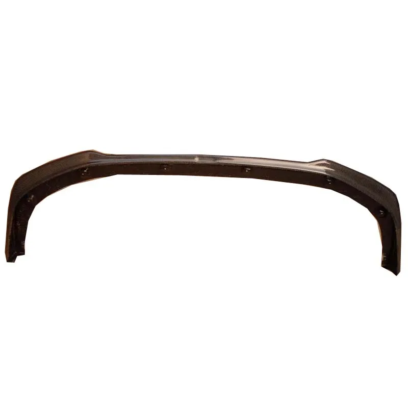 For 2008-2012 Lancer Evolution X EVO X Ralliart Style Front Bumper Lip Valance CF Carbon Fiber 5