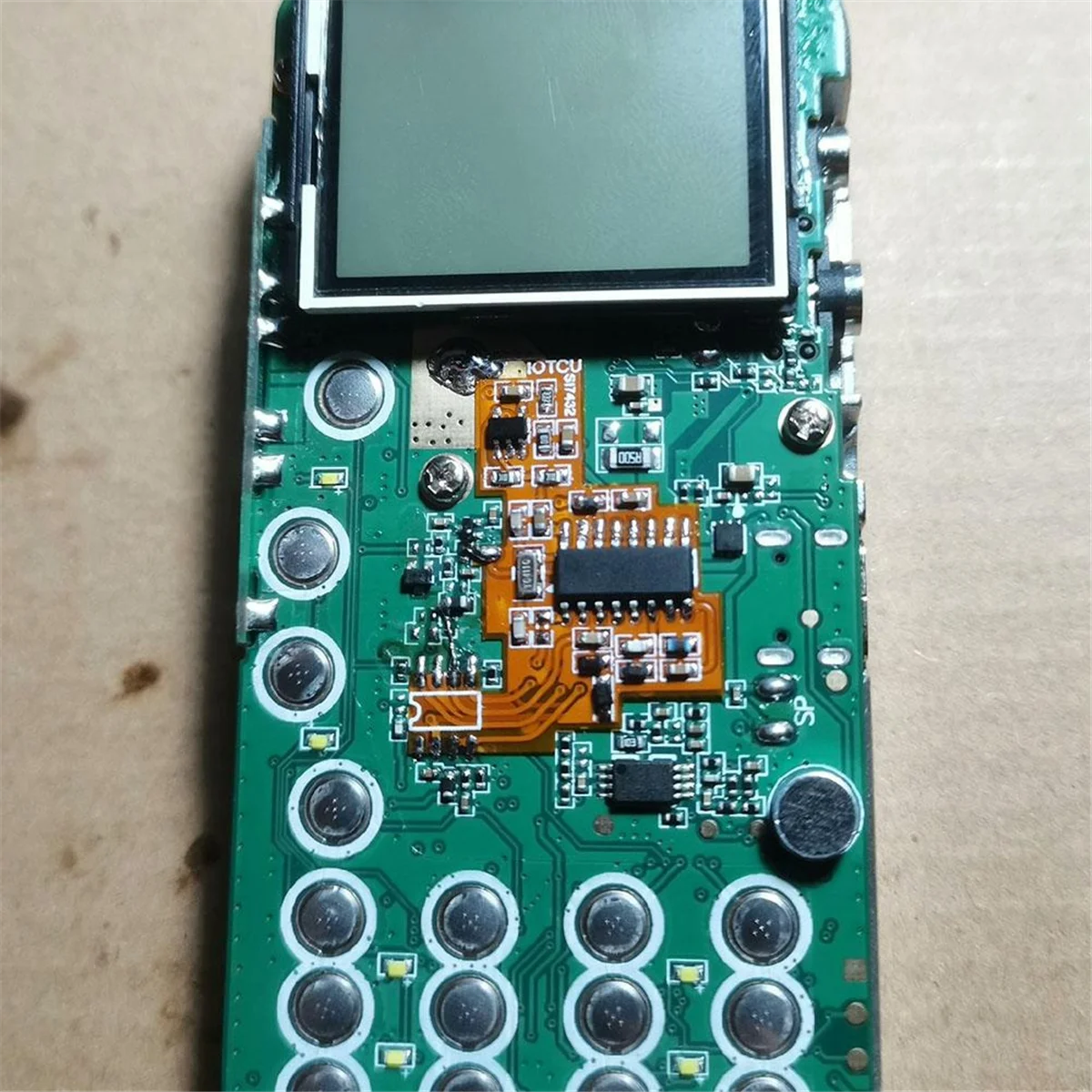 

Эффективный модуль модификации для Quansheng UV K5/K6 Radio FPC Modify (A)